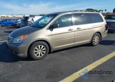 2008 Honda Odyssey Ex-L from USA, damaged, VIN 5FNRL38668B415426